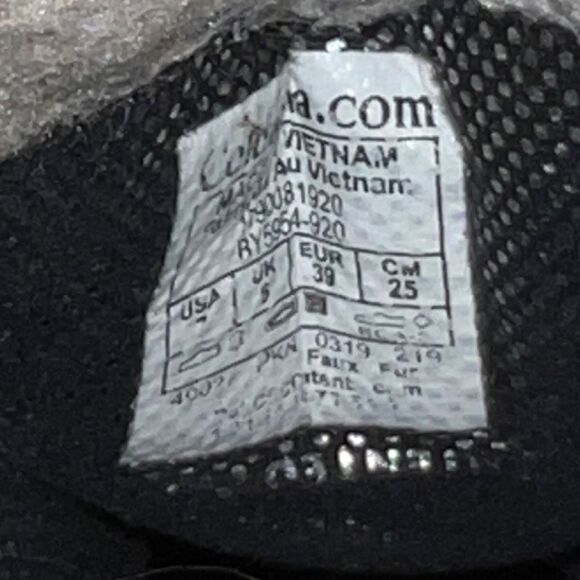 Columbia Unisex Youth Fawn/Faded Sky Bugaboot Plus Iv Omni-Heat Snow Boot Size 7 - Picture 4 of 7